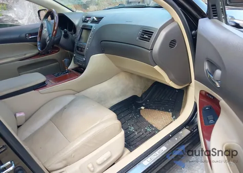 2007 Lexus Gs 350 z USA, uszkodzony, nr VIN JTHCE96S170002974